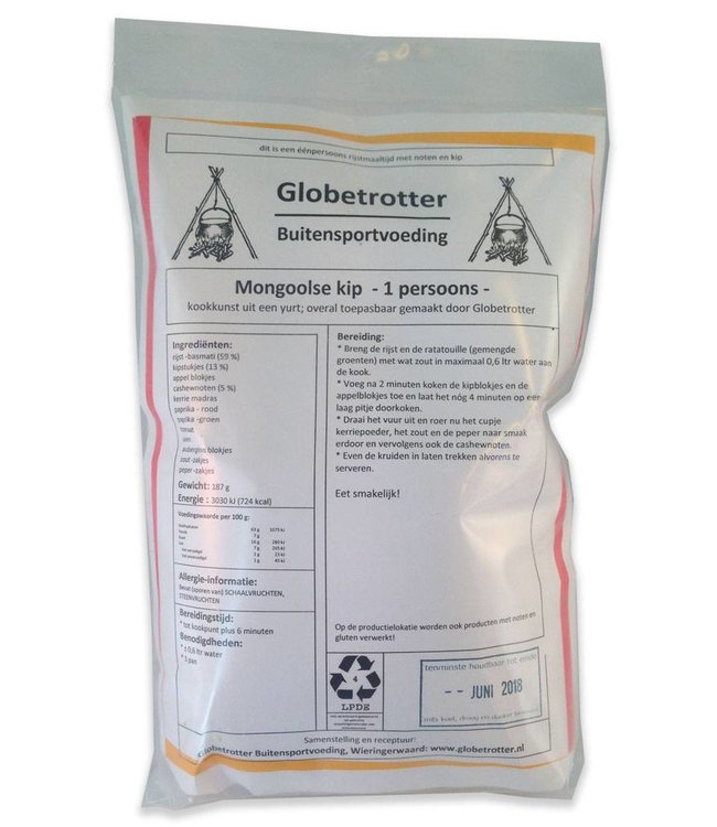 Globetrotter Mongoolse Kip