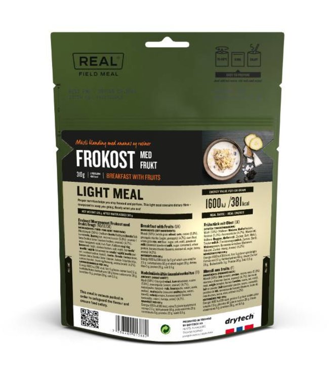Real Field Meal Fruit Muesli