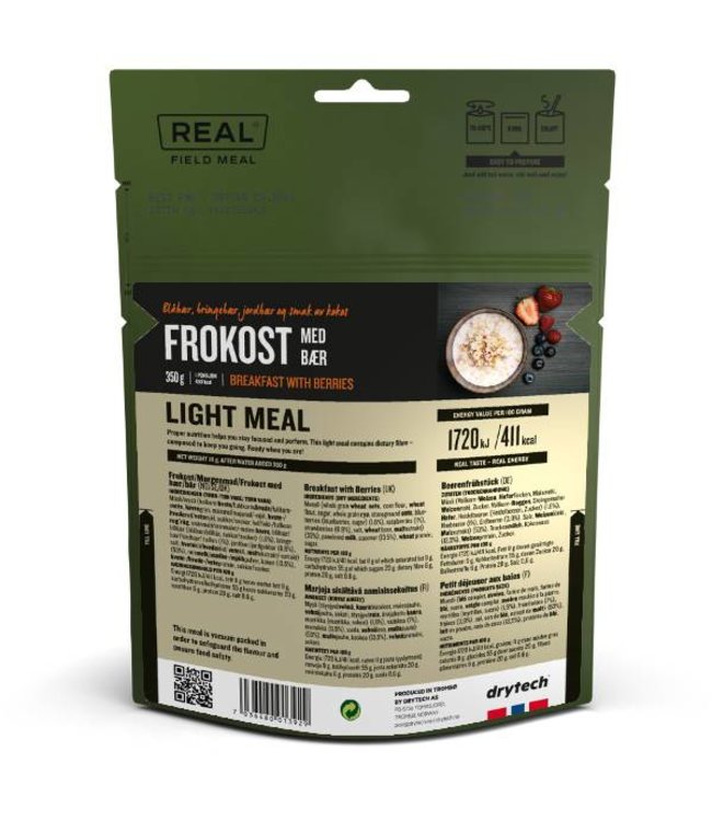 Real Field Meal Muesli with Berries