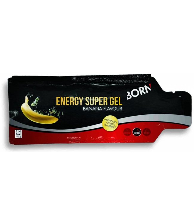 Born Energy Super Gel Banana