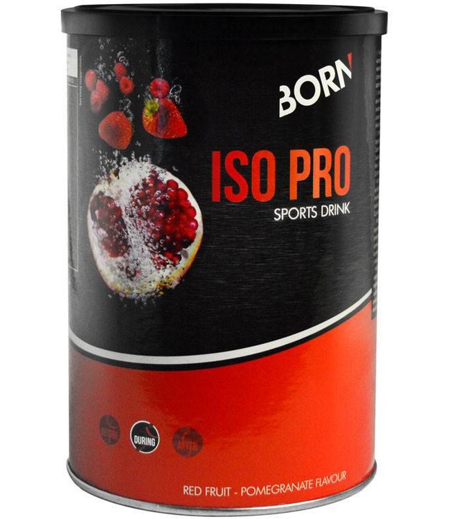 Born Born Iso Pro Red Fruit/Pomegranat