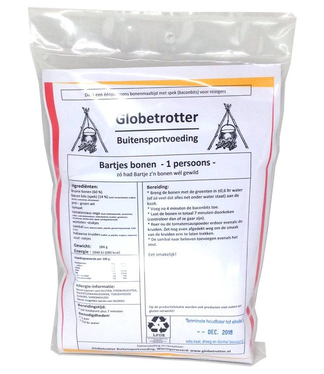 Globetrotter Bartjes Bonen