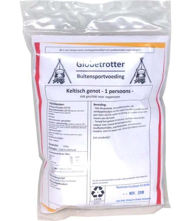 Globetrotter Keltisch Genot