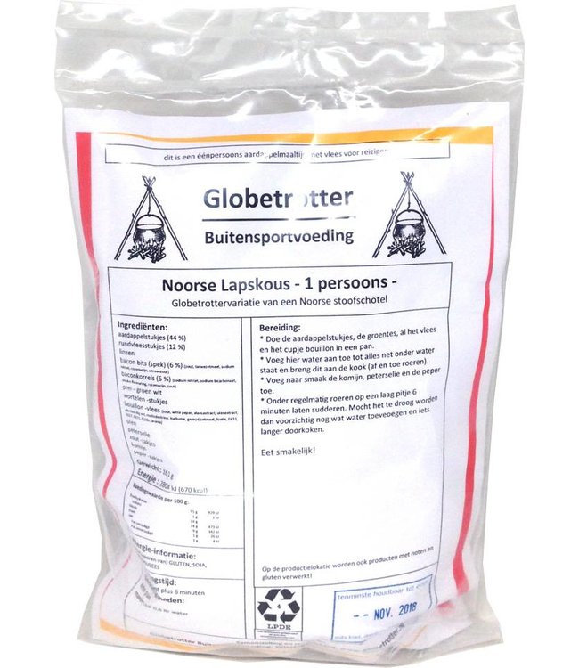 Globetrotter Noorse Lapskous