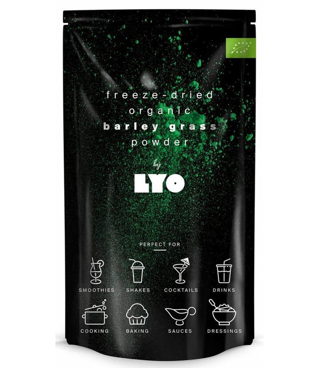 Lyo Food Powders Barley Grass