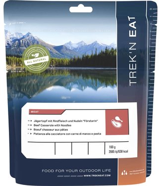 Trek 'n Eat Beef Casserole With Noodles