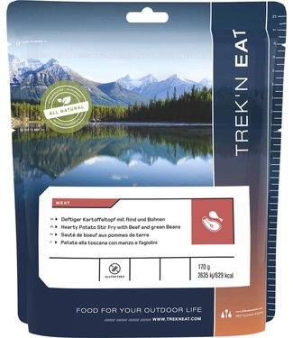 Trek 'n Eat Hearty Potato Stir Fry with Beef & Green Beans