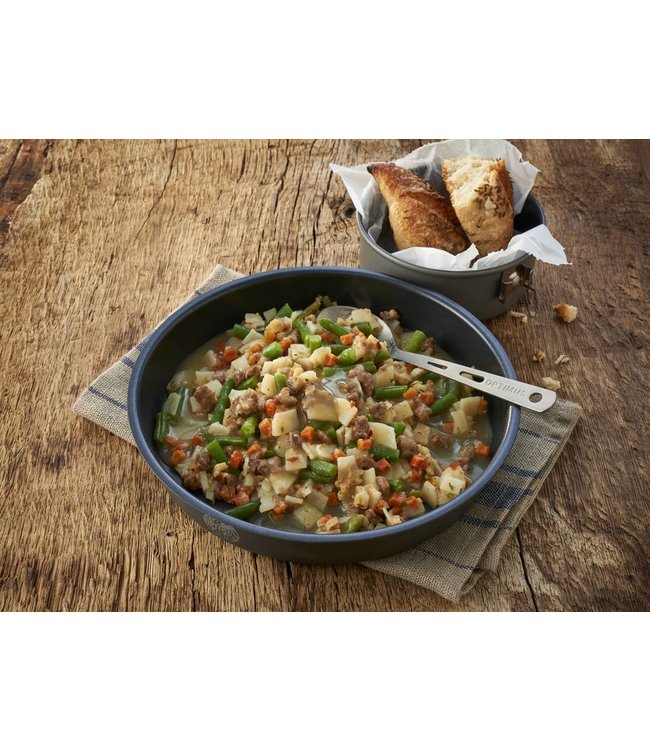 Trek 'n Eat Hearty Potato Stir Fry with Beef & Green Beans