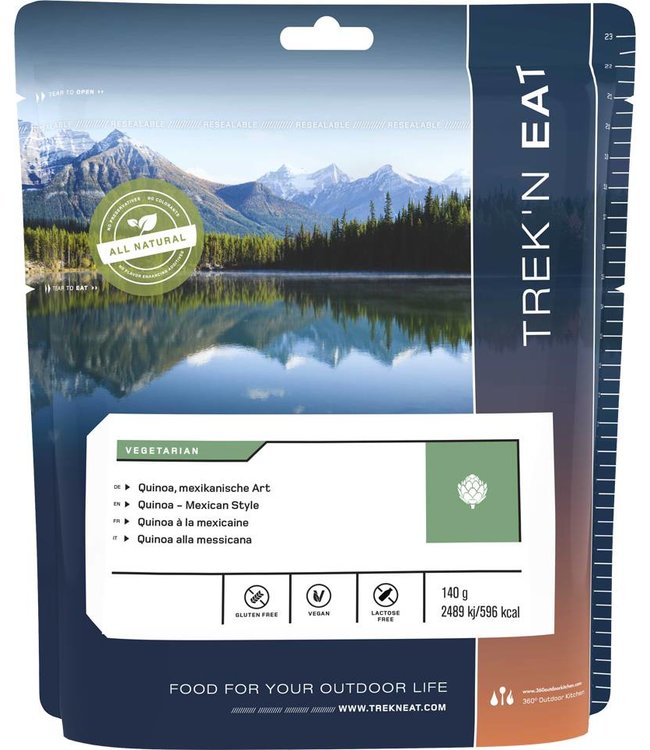 Trek 'n Eat Mexican-Style Quinoa