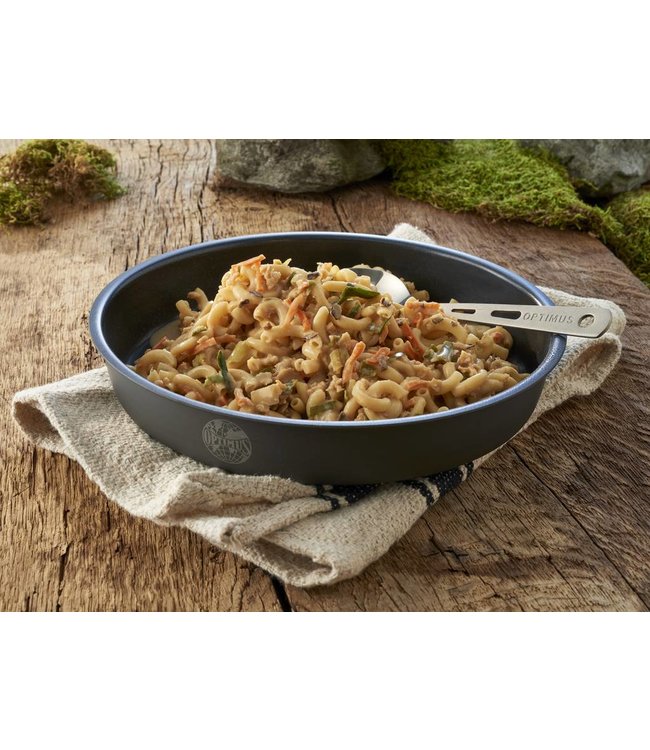 Trek 'n Eat Wild Mushroom & Soya Ragout with Pasta