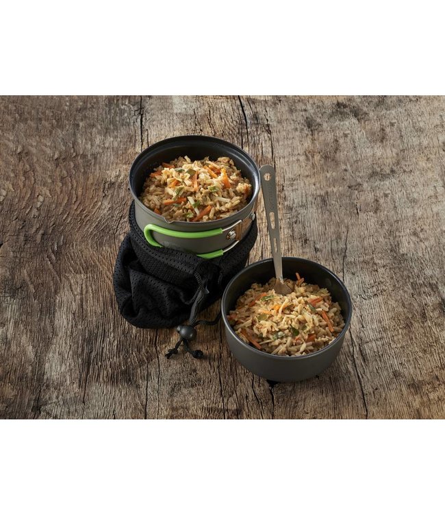 Trek 'n Eat Garden Vegetables & Soy Risotto