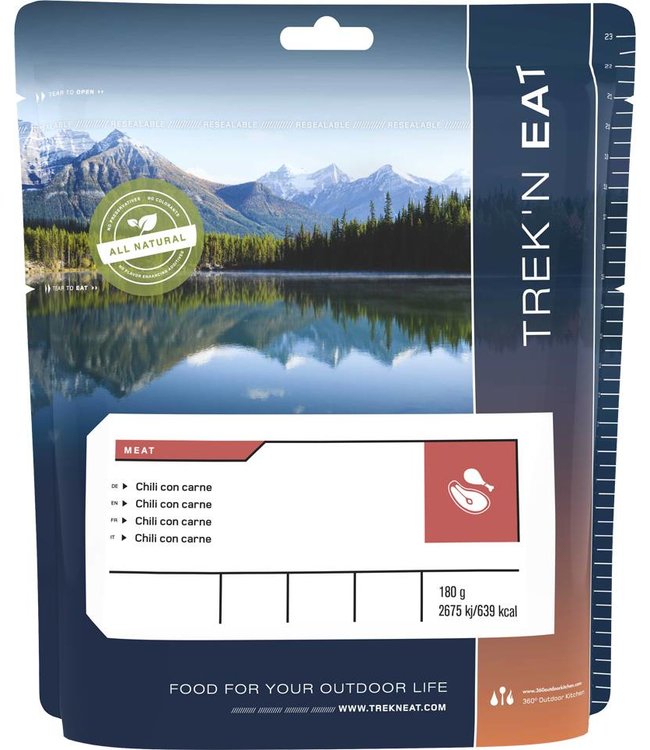 Trek 'n Eat Chilli Con Carne