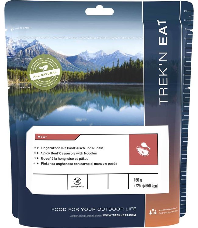 Trek 'n Eat Spicy Beef Casserole with Noodles