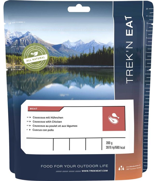 Trek 'n Eat Couscous With Chicken