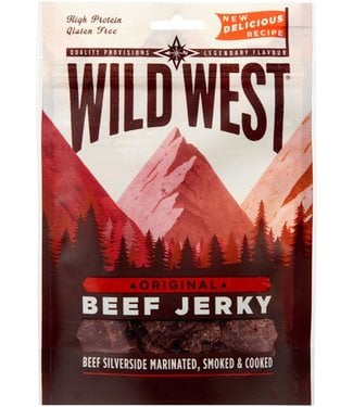 Wild West Beef Jerky Original