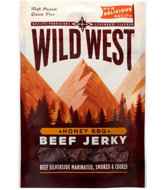 Wild West Beef Jerky Honig BBQ