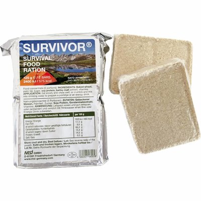 Survivor Survival Food Ration