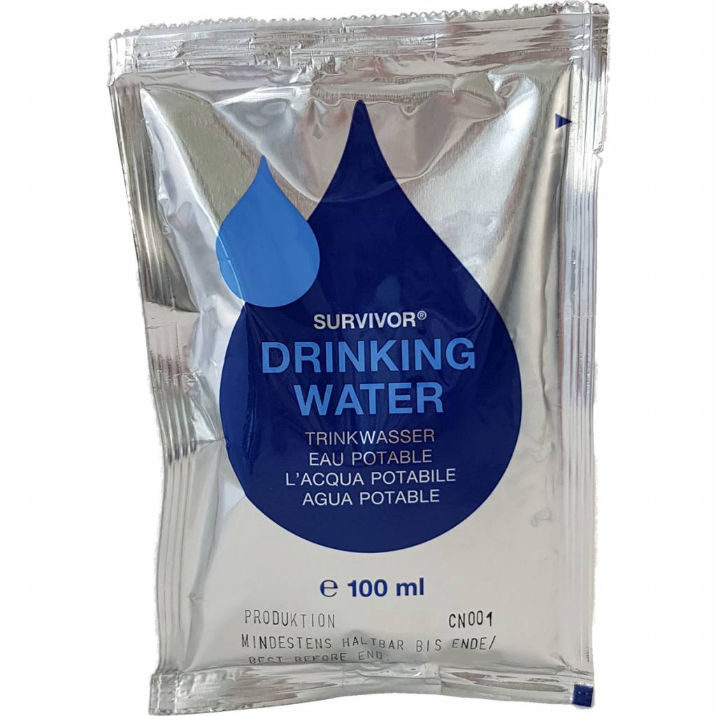 Emergency drinking water