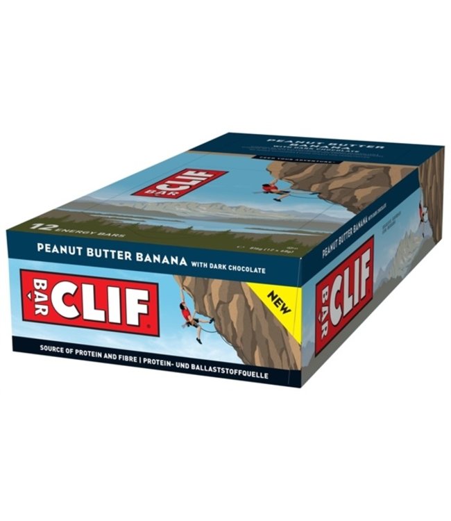 Clif Bar Peanut Butter Banana