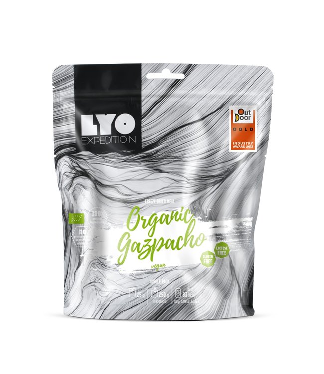 Lyo Food Organic Gazpacho