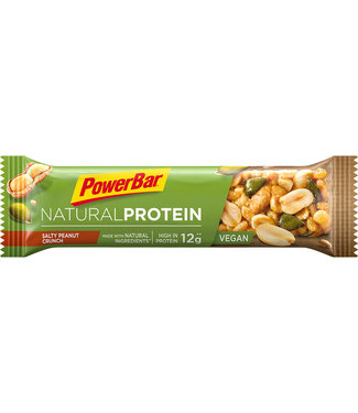 Powerbar Natürlicher Protein-Riegel Salzig-Erdnuss-Crunch