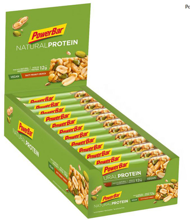 Powerbar Natural Protein Bar Salty Peanut Crunch