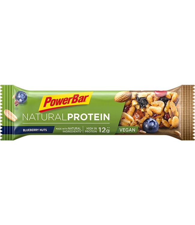 Powerbar Natural Protein Bar Blueberry Nuts