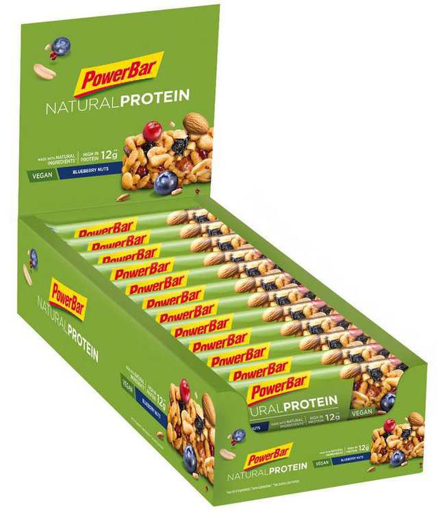 Powerbar Natural Protein Bar Blueberry Nuts