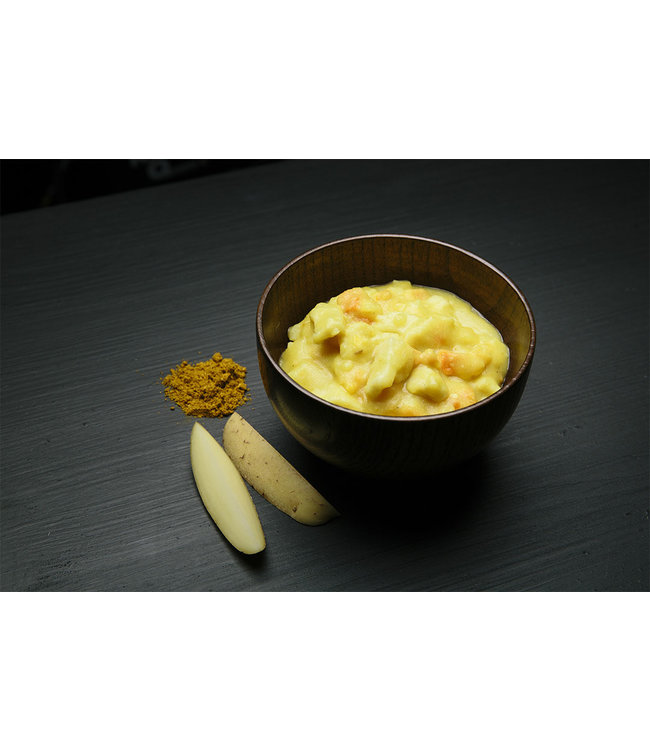 Real Turmat Cod in Creamy Curry Sauce