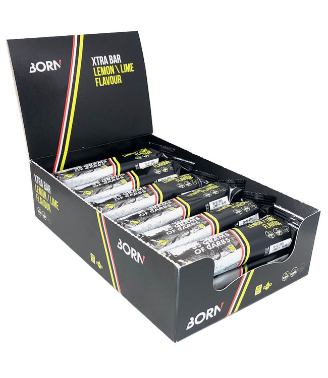 Born Xtra Bar Lemon Lime