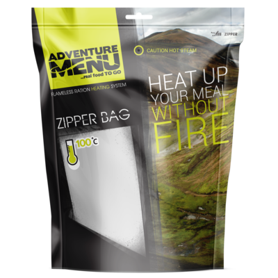 Adventure Menu Zipper-bag