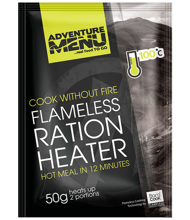 Adventure Menu Flameless-heater 60g for 2 servings