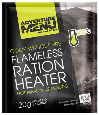 Adventure Menu Flameless-heater 30g for 1 serving