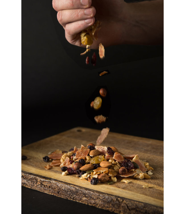 Adventure Menu Trailmix - Cranberry | turkey JERKY | Walnuts 50g