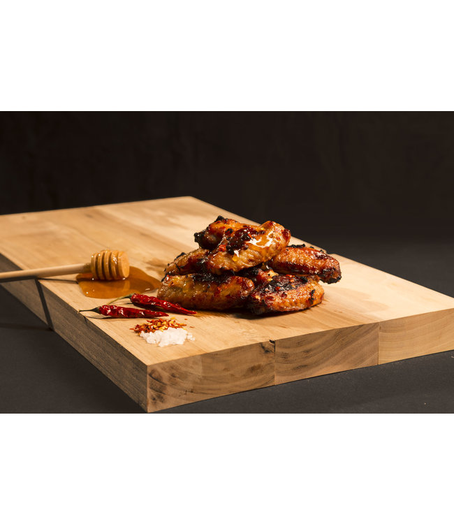 Adventure Menu Chicken wings on honey and chilli