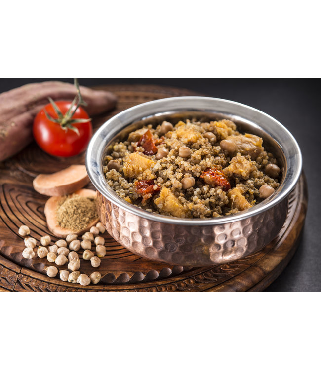 Adventure Menu Tandoori Quinoa - VEGAN