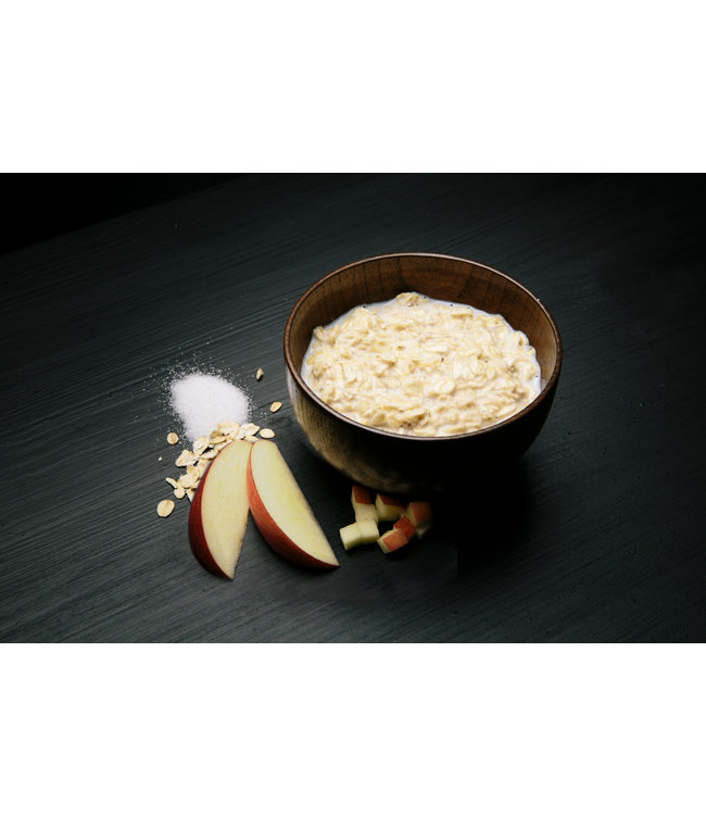 Real Field Meal Porridge with Apple and Cinnamon