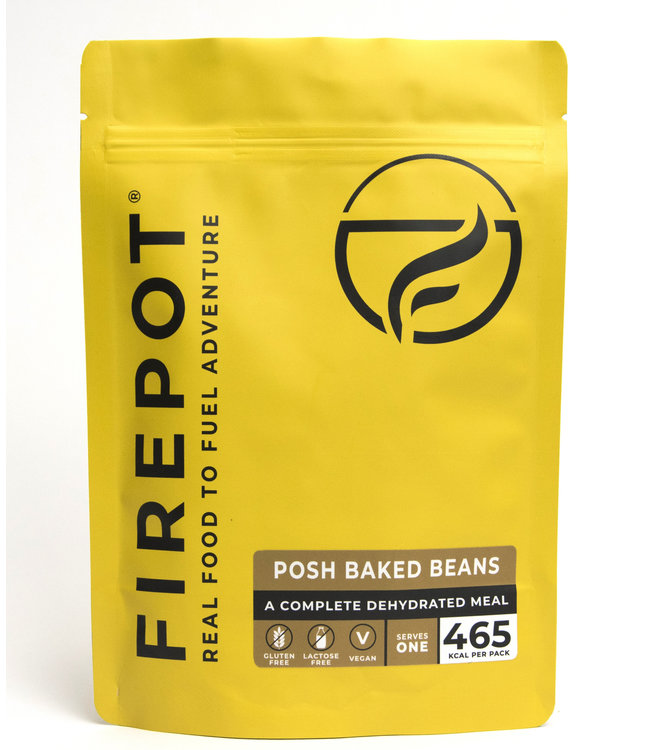 Firepot Posh Baked Beans