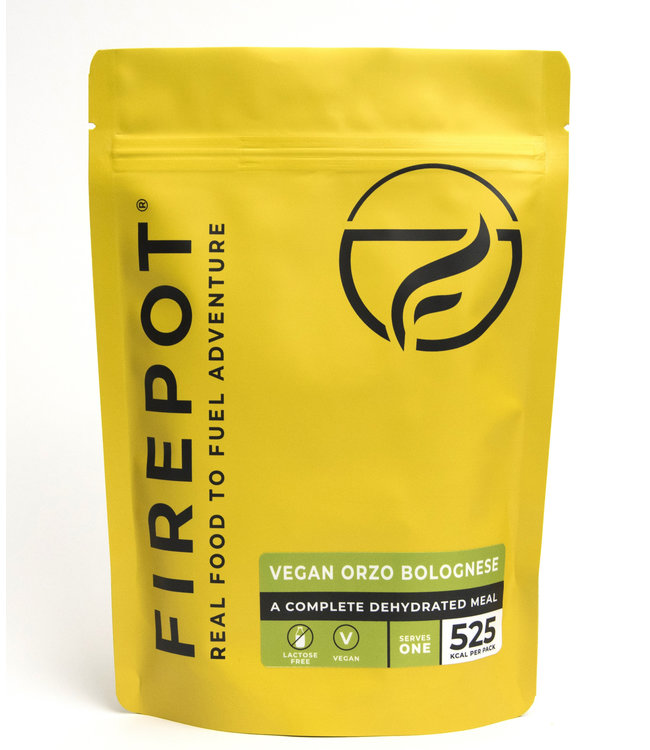 Firepot Vegan Orzo Bolognese