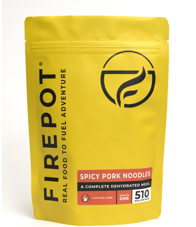 Firepot Spicy Pork Noodles