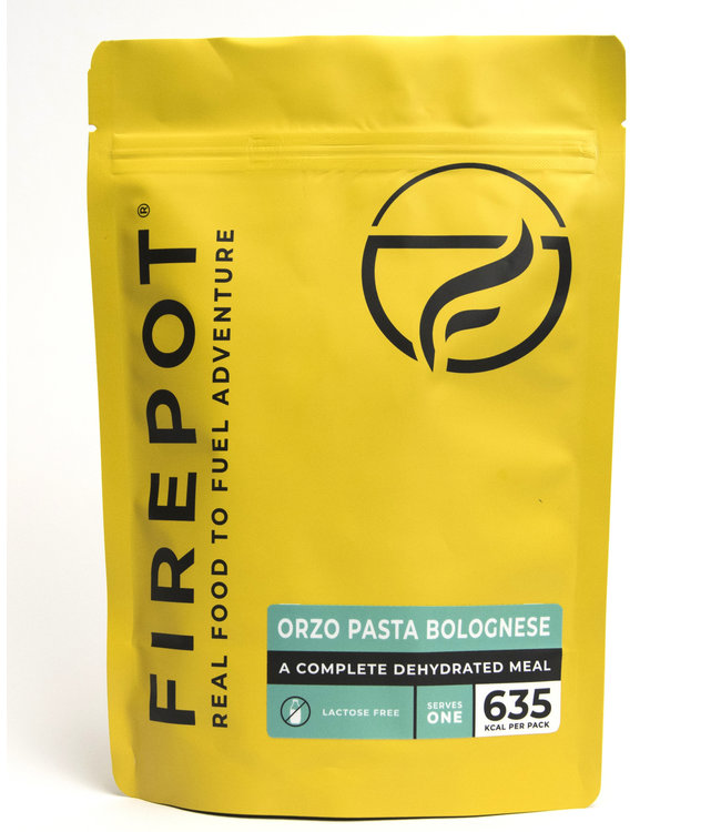 Firepot Orzo Pasta Bolognese