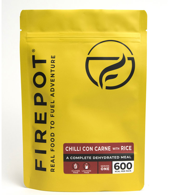 Firepot Chilli con Carne and Rice