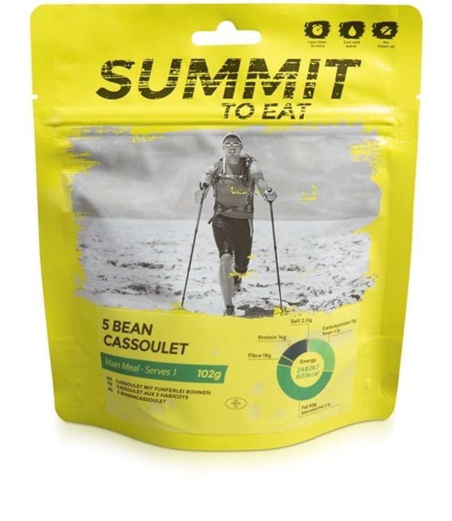 Summit to Eat 5 Bean Cassoulet