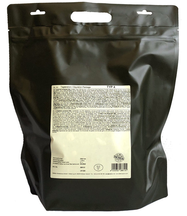 Trek 'n Eat Day Ration Pack Typ 2