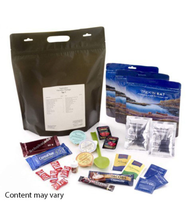 Trek 'n Eat Day Ration Pack Typ 4 Vegeterian