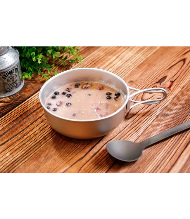 Expedition Foods Custard with Mixed Berries