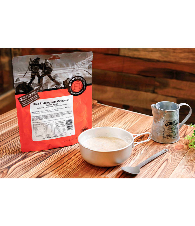 Expedition Foods Rice Pudding with Cinnamon
