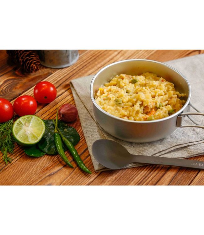 Expedition Foods Thai Green Chicken Curry with Rice