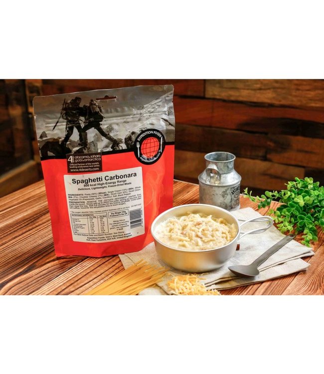 Expedition Foods Spaghetti Carbonara
