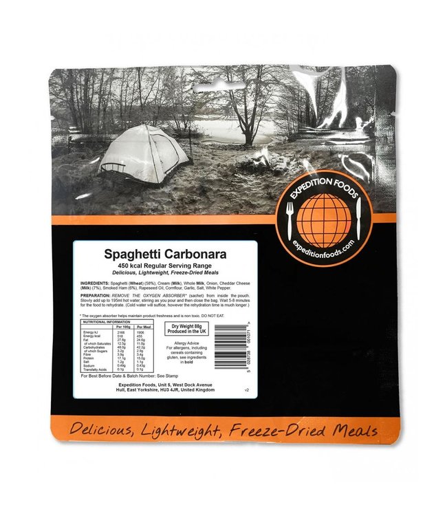 Expedition Foods Spaghetti Carbonara
